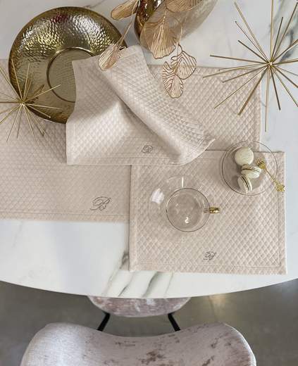 BLUMARINE  CENTRINI BIANCHERIA TAVOLA - PRIMIZIA CENTRINI