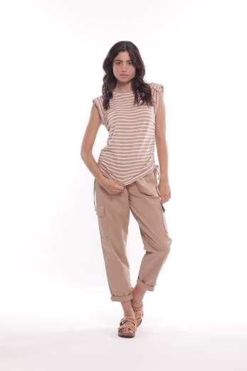 MIMI' MUA' PANTALONE DONNA - LSAM-2746