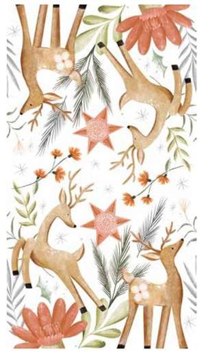 MAISON SUCREE TOVAGLIA BIANCHERIA TAVOLA - DANZA X12