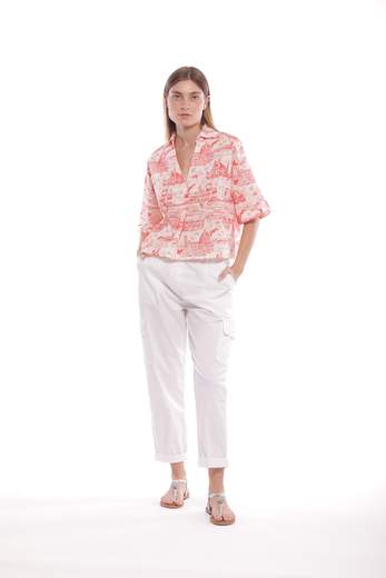 MIMI' MUA' PANTALONE DONNA - LSAM-2746