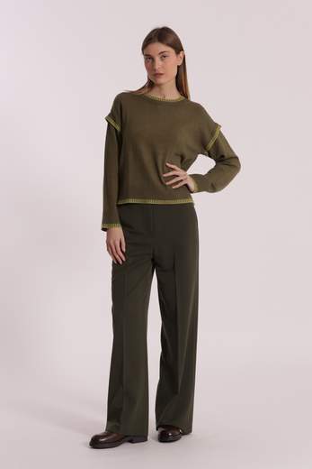 MIMI' MUA' PANTALONE DONNA - MRAN-2939