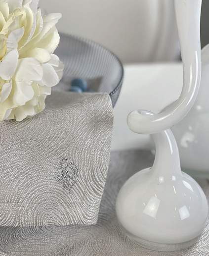 BLUMARINE  SFUMATURA SET TRE CENTRINI