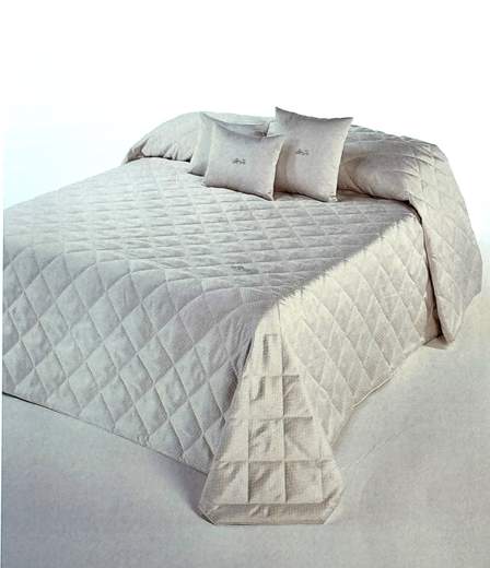 LIU-JO CASA TRAPUNTINA BIANCHERIA LETTO - LL2923 POIS