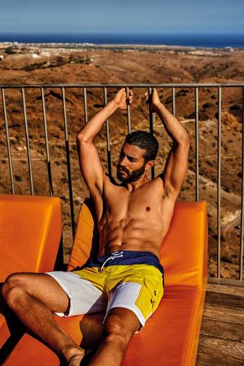 DAVID UOMO COSTUME BOXER UOMO - DM25041