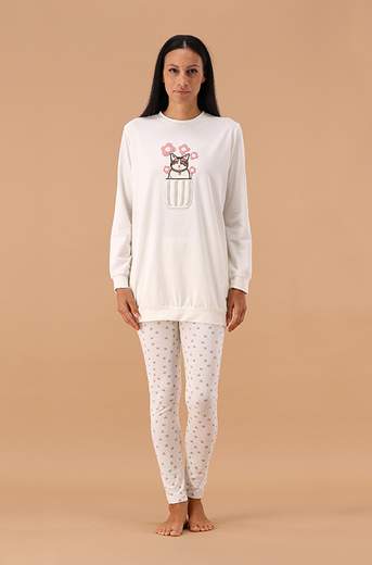 MARYHOME PIGIAMA DONNA - 6P85023