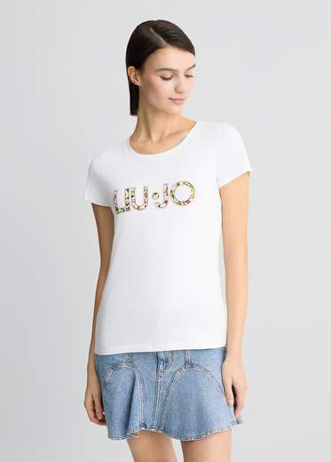 LIU-JO T-SHIRT DONNA - VA5154 JS003