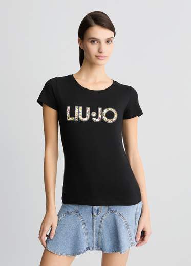 LIU-JO T-SHIRT DONNA - VA5154 JS003