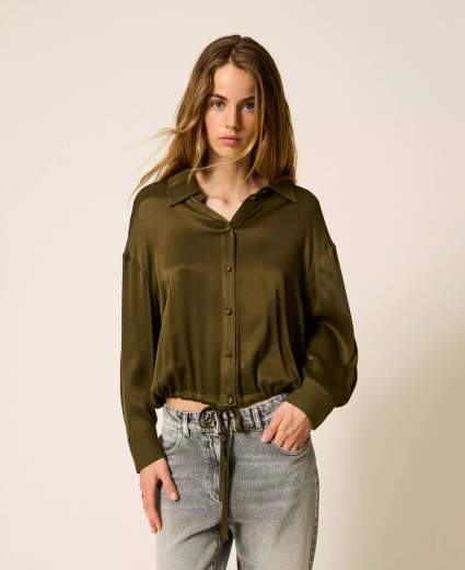 TWINSET CAMICIA DONNA - LI2TAA