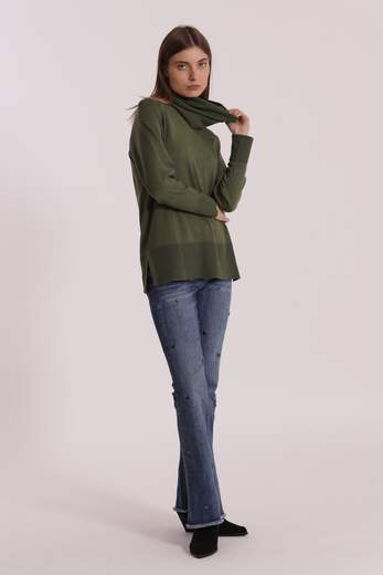MIMI' MUA' MAGLIA DONNA - AFAN-3702