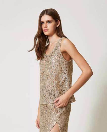 TWINSET TOP DONNA - LB2PAA