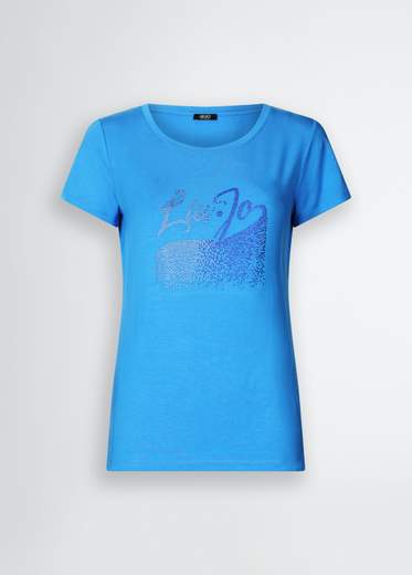 LIU-JO T-SHIRT DONNA - VA5157 JS360