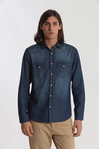 7X8 CAMICIA UOMO - 17CA-1080