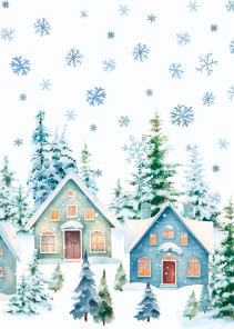 RIVIERA EK0089 WHITE CHRISTMAS