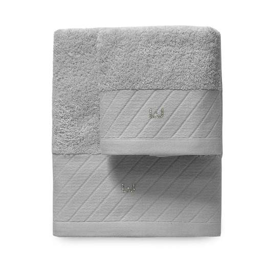 LIU-JO CASA ASCIUGAMANI BIANCHERIA DA BAGNO - LB788B DIAGONAL