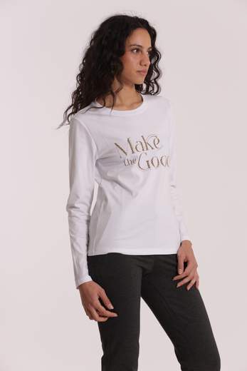 MIMI' MUA' T-SHIRT DONNA - SFAN-1871