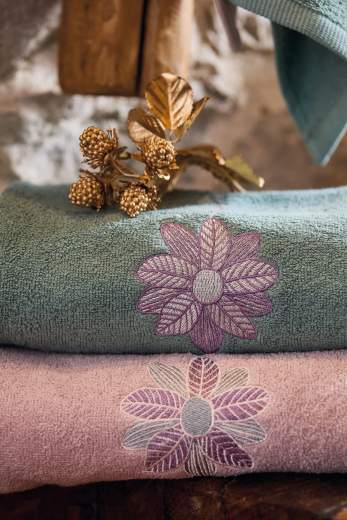 MAISON SUCREE ASCIUGAMANI BIANCHERIA BAGNO - COCCOLE ASCIUGAMANI