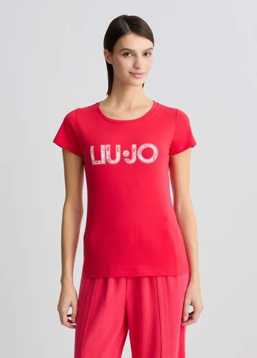 LIU-JO T-SHIRT DONNA - VA5154 JS003