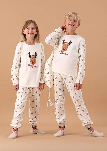 MARYHOME PIGIAMA UNISEX BAMBINO - 6P85010