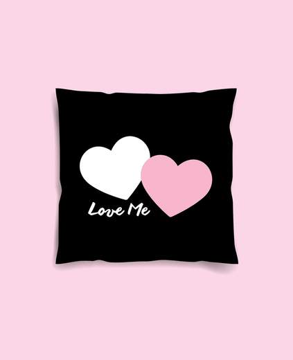 CAMOMILLA CUSCINO BIANCHERIA LETTO - LOVE ME CUSCINO 50X50