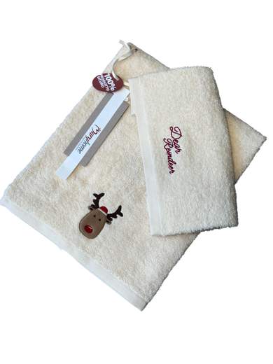 MARYHOME ASCIUGAMANI 1+1 BIANCHERIA BAGNO - 6S55014