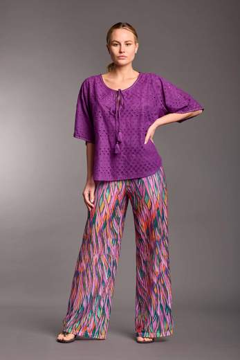 VACANZE ITALIANE PANTALONE DONNA - VI25083