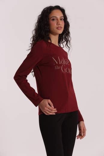 MIMI' MUA' T-SHIRT DONNA - SFAN-1871