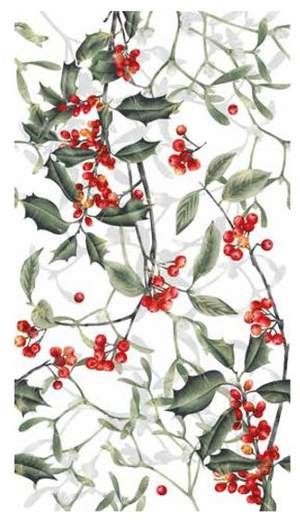 MAISON SUCREE TOVAGLIA BIANCHERIA TAVOLA - BOSCO SELVATICO X12