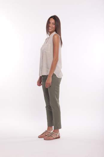 MIMI' MUA' PANTALONE DONNA - LSAM-2744
