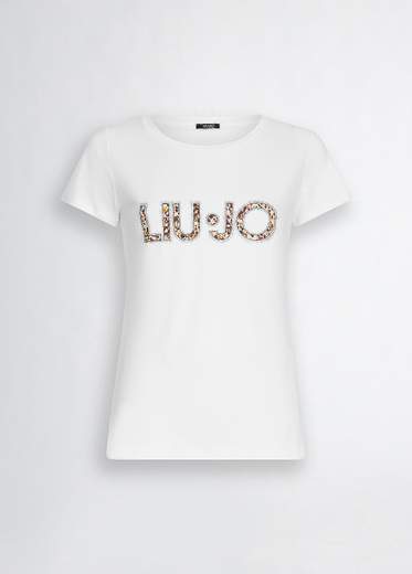 LIU-JO T-SHIRT DONNA - VA5154 JS003