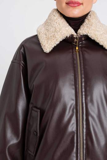 TWINSET GIACCONE DONNA - LI2FBB
