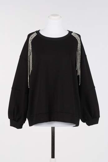 TWINSET FELPA DONNA - LI2MCC