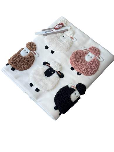 MARYPLAID PLAID BIANCHERIA LETTO - 6M35138