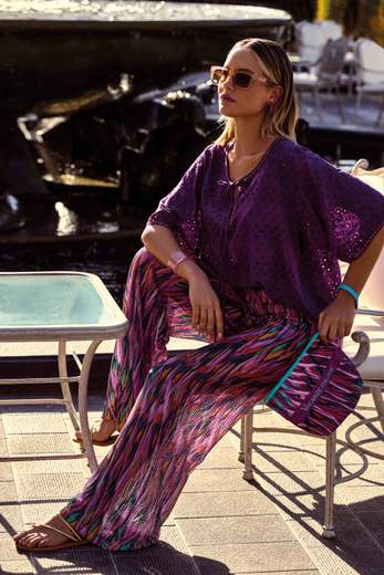 VACANZE ITALIANE PANTALONE DONNA - VI25083