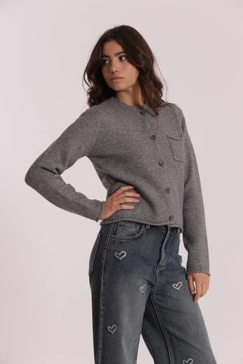 MIMI' MUA' CARDIGAN DONNA - AFAN-3754