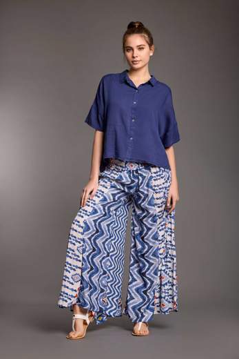 ICONIQUE PANTALONE DONNA - IC25121