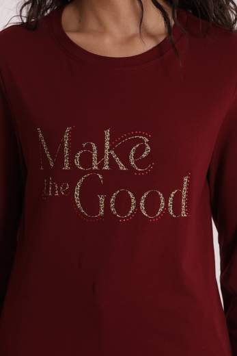 MIMI' MUA' T-SHIRT DONNA - SFAN-1871