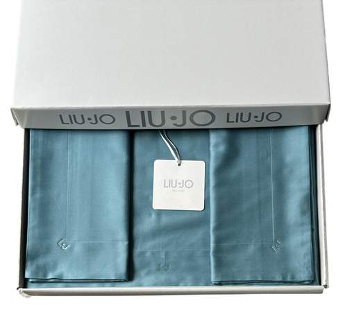 LIU-JO CASA LENZUOLA BIANCHERIA LETTO - LL2921 RASATELLO