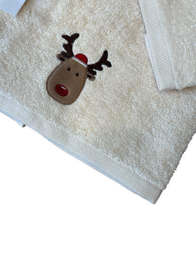 MARYHOME ASCIUGAMANI 1+1 BIANCHERIA BAGNO - 6S55014