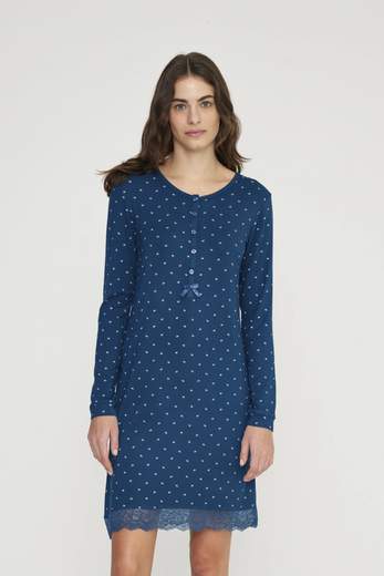 NOIDINOTTE CAMICIA DA NOTTE DONNA - LA3166