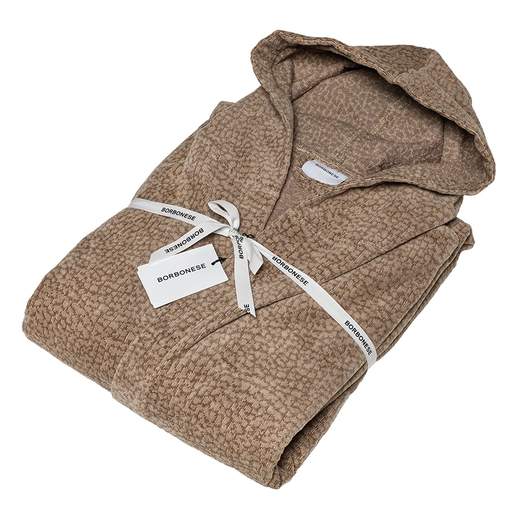 BORBONESE ACCAPPATOIO BIANCHERIA BAGNO - TWIST OP ACCAPPATOIO