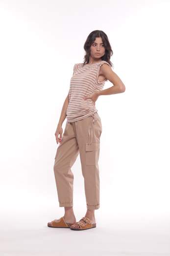 MIMI' MUA' PANTALONE DONNA - LSAM-2746