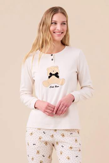 NOIDINOTTE PIGIAMA DONNA - FA9251