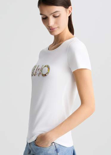 LIU-JO T-SHIRT DONNA - VA5154 JS003