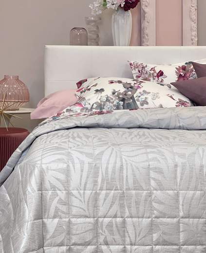 DONDI TRAPUNTINA BIANCHERIA LETTO - LUDOVICA TRAPUNTINA