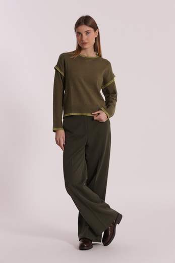 MIMI' MUA' PANTALONE DONNA - MRAN-2939