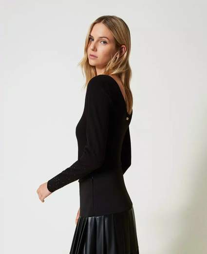 TWINSET MAGLIA DONNA - LI3TBB