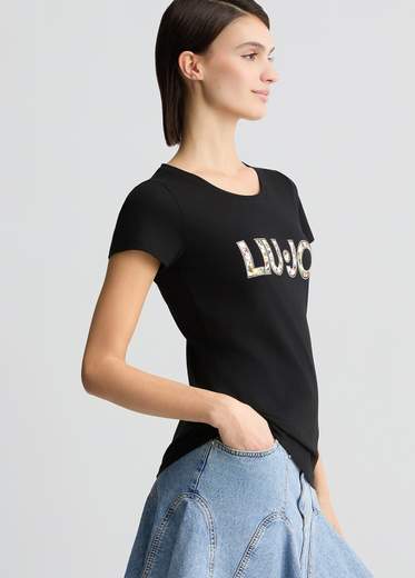 LIU-JO T-SHIRT DONNA - VA5154 JS003