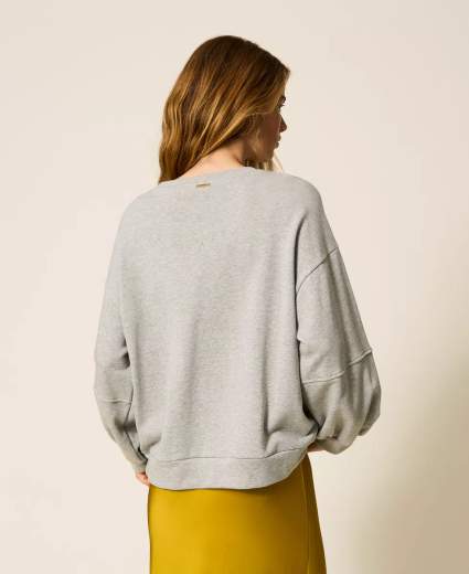 TWINSET FELPA DONNA - LI2MCC