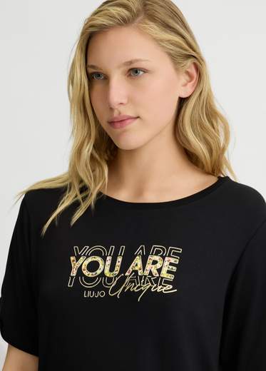 LIU-JO T-SHIRT DONNA - VA5155 JS360