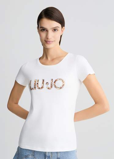 LIU-JO T-SHIRT DONNA - VA5154 JS003
